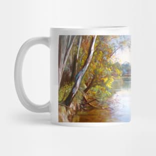 Wattle Time - Goulburn River Mug